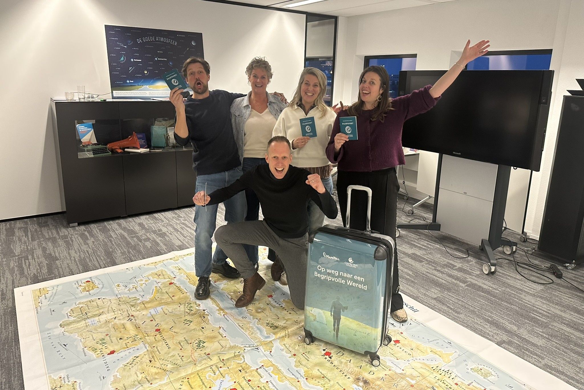 MapsTell offsite met je bedrijf