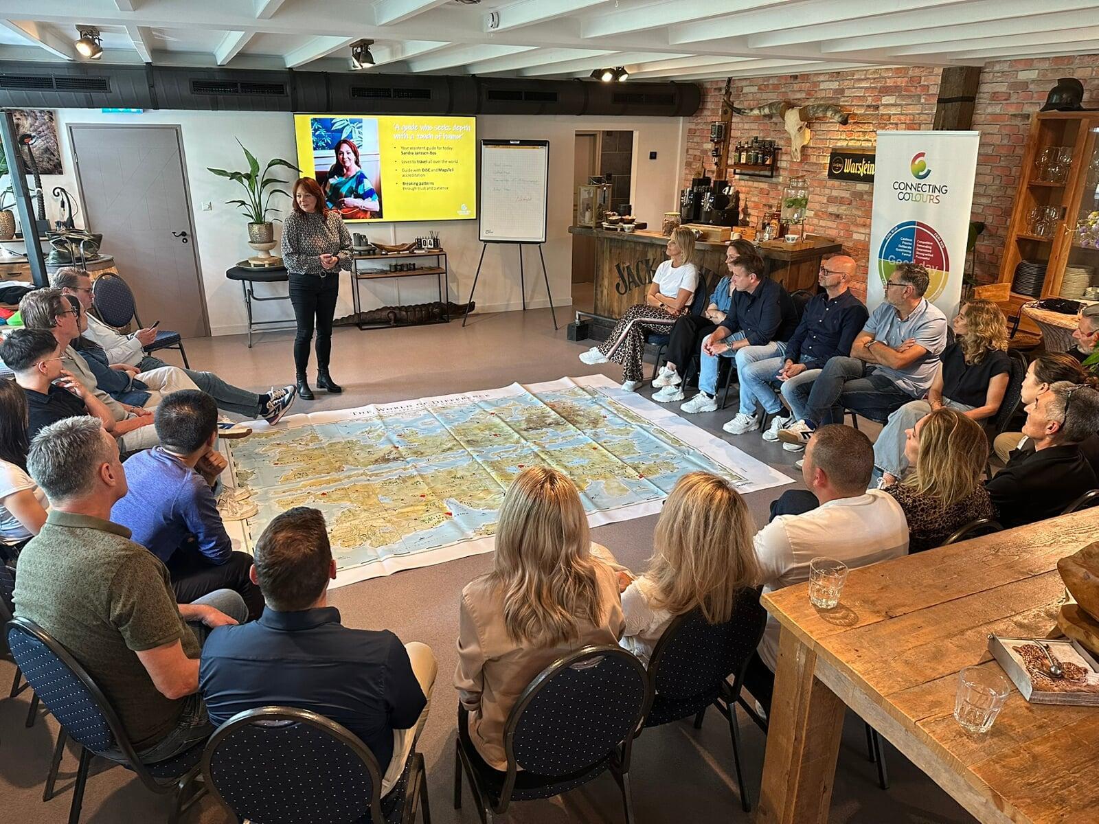 MapsTell offsite met je bedrijf