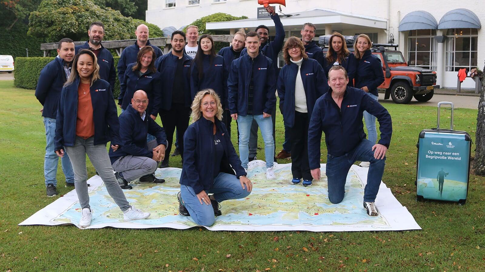 MapsTell in Outdoor setting